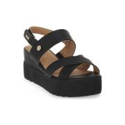 Sandalen Mustang BLACK