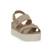 Sandalen Mustang BEIGE