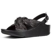 Sandalen FitFlop TWISS CRYSTAL BACK-STRAP SANDALS BLACK