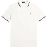 Polo Shirt Korte Mouw Fred Perry Fp Twin Tipped Fred Perry Shirt