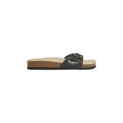 Slippers Pepe jeans OBAN CLEVER W 999-BLACK PLS90616