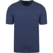 T-shirt Suitable Respect T-shirt Jim Denim Blauw