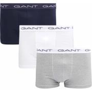 Boxers Gant Boxershorts 3-Pack Grijs