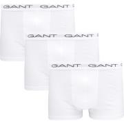 Boxers Gant Boxershorts Trunk 3-Pack Wit