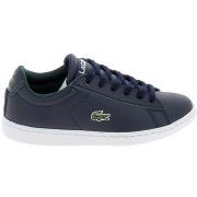 Sneakers Lacoste Carnaby C Marine Blanc