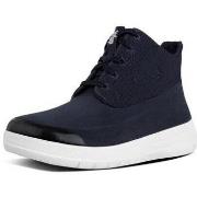 Lage Sneakers FitFlop SPORTY-POP TM SOFTY HIGH-TOP SUPERNAVY SUEDE