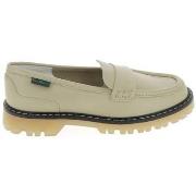 Nette Schoenen Kickers Deck Loafer Beige