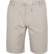 Broek Suitable Ferdi Short Greige