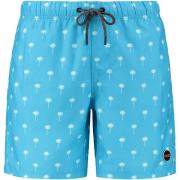 Bikini Shiwi Zwembroek Scratch Palm Blauw