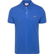 T-shirt Lacoste Poloshirt Pique Kobaltblauw