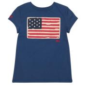 T-shirt Korte Mouw Polo Ralph Lauren SS FLAG TEE-KNIT SHIRTS-T-SHIRT