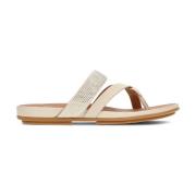 Sandalen FitFlop HO5 Gracie kristallen leren sandalen