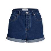 Korte Broek Jjxx Hazel Mini Shorts - Medium Blue Denim