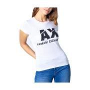 T-shirt Korte Mouw EAX 8NYT86 Y8C7Z