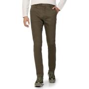 Broek Borghese Firenze - Pantalone Elegante Twill - Fit Slim