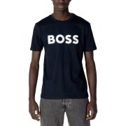 Polo Shirt Lange Mouw BOSS JERSEY THINKING 1 50481923