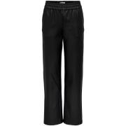 Broek Only ONLPOPSTAR MW WIDE COATED PNT NOOS 15267810