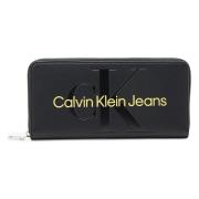 Portemonnee Calvin Klein Jeans ZIP AROUND K60K607634