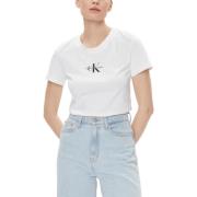 T-shirt Korte Mouw Calvin Klein Jeans MONOLOGO J20J222564