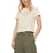 T-shirt Korte Mouw Calvin Klein Jeans BOLD MONOLOGO BABY J20J222639