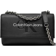 Tas Calvin Klein Jeans SCULPTED EW FLAP W/CHAIN25 MONO K60K612221