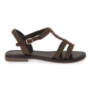 Sandalen Frau TOFFEE SWIRL