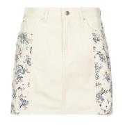 Rok Pepe jeans MINI SKIRT HW PAISLEY