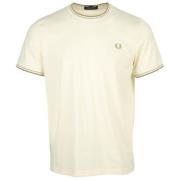 T-shirt Korte Mouw Fred Perry Twin Tipped