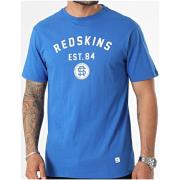 T-shirt Korte Mouw Redskins JONJON MARK