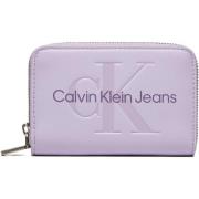Portemonnee Calvin Klein Jeans SCULPTED MED ZIP AROUND MONO K60K612255