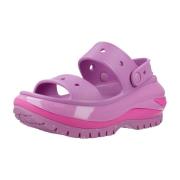 Teenslippers Crocs CLASSIC MEGA CRUSH SANDAL