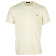 T-shirt Korte Mouw Fred Perry Ringer