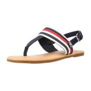 Sandalen Tommy Hilfiger FLAT SANDAL CORPORATE