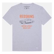 T-shirt Korte Mouw Redskins FLAVOR MARK