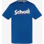 T-shirt Korte Mouw Schott TSTROY