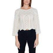 Trui Vero Moda VMGINGER 3/4 BOATNECK PULLOVER GA NOOS 10289545