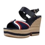 Sandalen Tommy Hilfiger ARTISANAL HIGH WEDGE