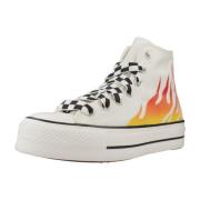 Sneakers Converse CHUCK TAYLOR ALL STAR LIFT PLATFORM FLAMES