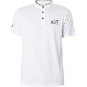 T-shirt Korte Mouw Emporio Armani EA7 Ventus T-shirt met 7 kraag