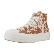 Sneakers Converse CHUCK TAYLOR ALL STAR LIFT PLATFORM ANIMAL PRINT