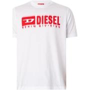 T-shirt Korte Mouw Diesel T-Adjust Q7 T-shirt