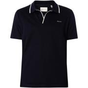 Polo Shirt Korte Mouw Gant Poloshirt met kantelkraag