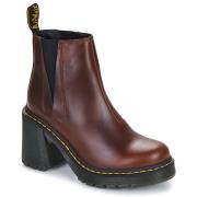 Enkellaarzen Dr. Martens Spence Dark Brown Classic Pull Up