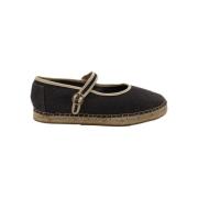 Espadrilles Paez Raw Mary Jane Essential W - Essential Charcoal