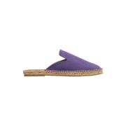 Espadrilles Paez Mule W - Vegan Suede Amethyst