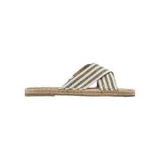 Sandalen Paez Sandals Crossed W - Lurex Ecru