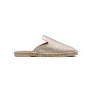 Espadrilles Paez Mule W - Vegan Leather Snake Gold