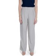 Harembroek Vila VISELMA BRIELLA HW PLEATED PANTS 14098206