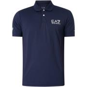 Polo Shirt Korte Mouw Emporio Armani EA7 Ventus 7 poloshirt