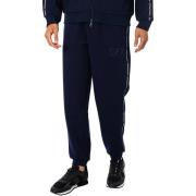 Trainingsbroek Emporio Armani EA7 Gestreepte Joggingbroek Met Merklogo